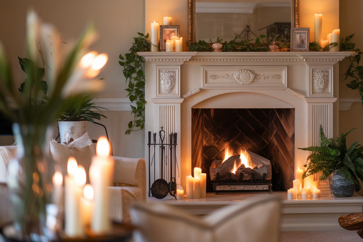 Inspirez-Vous : Idées de Décoration sur Cheminée - Artdecosenegal