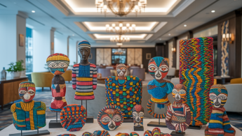 L'art sénégalais comme cadeau d'affaires : alternatives aux coffrets classiques