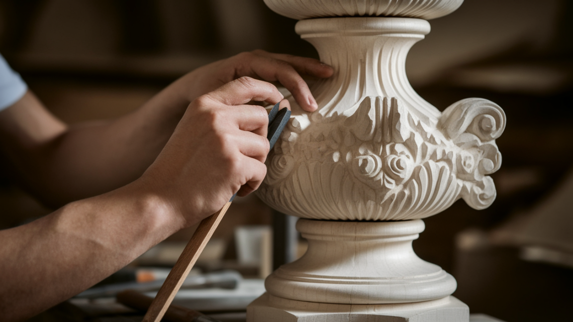 Sculptures en bois sénégalaises : techniques de restauration pour objets anciens