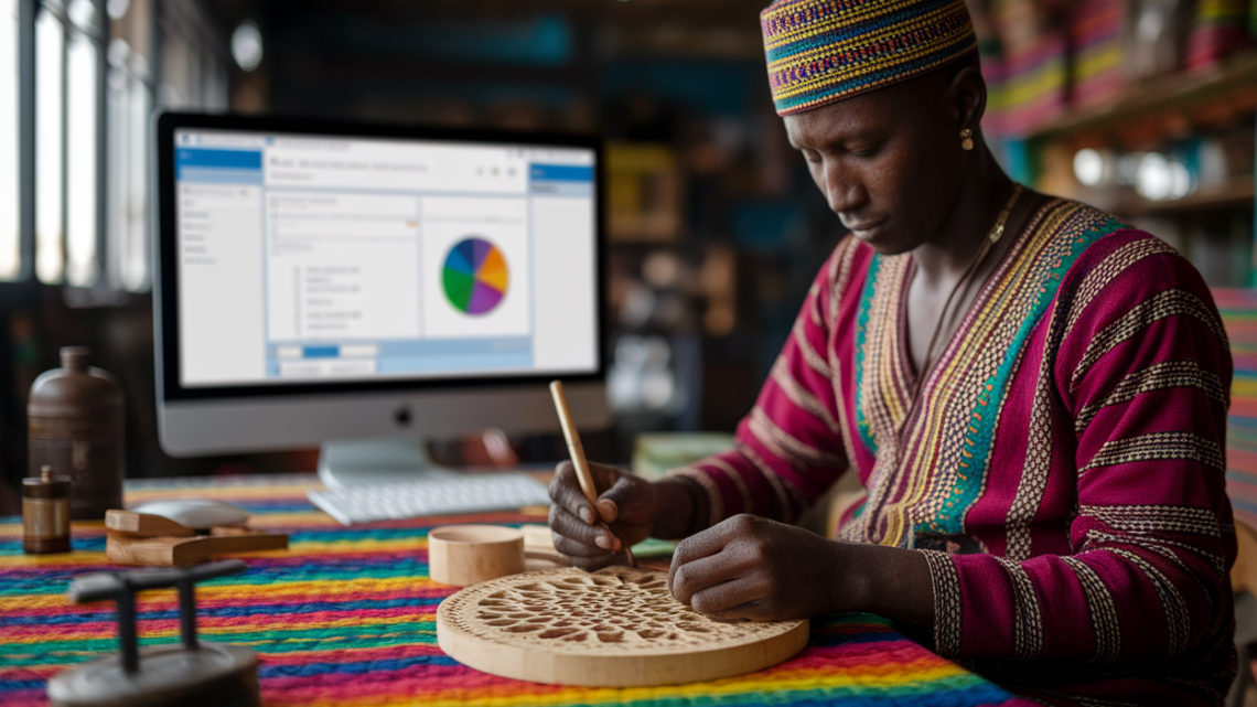 Artisanat du Sénégal et digital : quand la tradition rencontre les nouvelles méthodes de gestion
