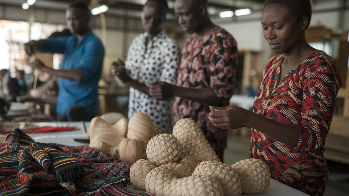 Arts traditionnels du Sénégal : leurs applications dans l'innovation entrepreneuriale