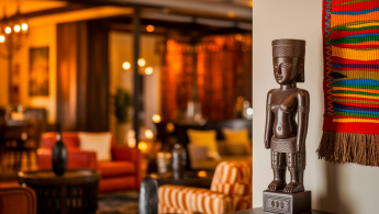 Objets d'art sénégalais : l'assurance d'un intérieur unique lors d'une vente immobilière