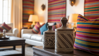 Artisanat traditionnel sénégalais : créer un espace thématique rentable dans votre location saisonnière