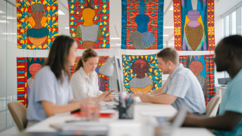 Décorer ses bureaux avec l'art sénégalais : impact sur les relations professionnelles