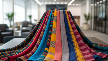 Symbolique des tissus sénégalais : enrichir vos présentations professionnelles avec authenticité