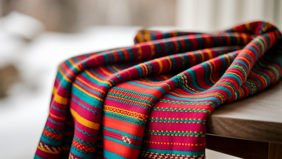 Tissus traditionnels du Sénégal: isolation décorative pour vos travaux d'hiver