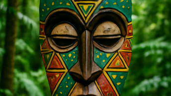 Symbolisme des masques africains : décoder les messages spirituels