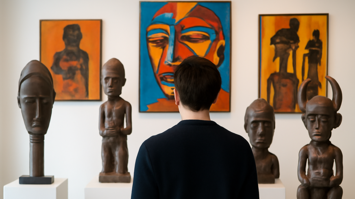 Testament et collections d'art africain : transmission légale du patrimoine culturel