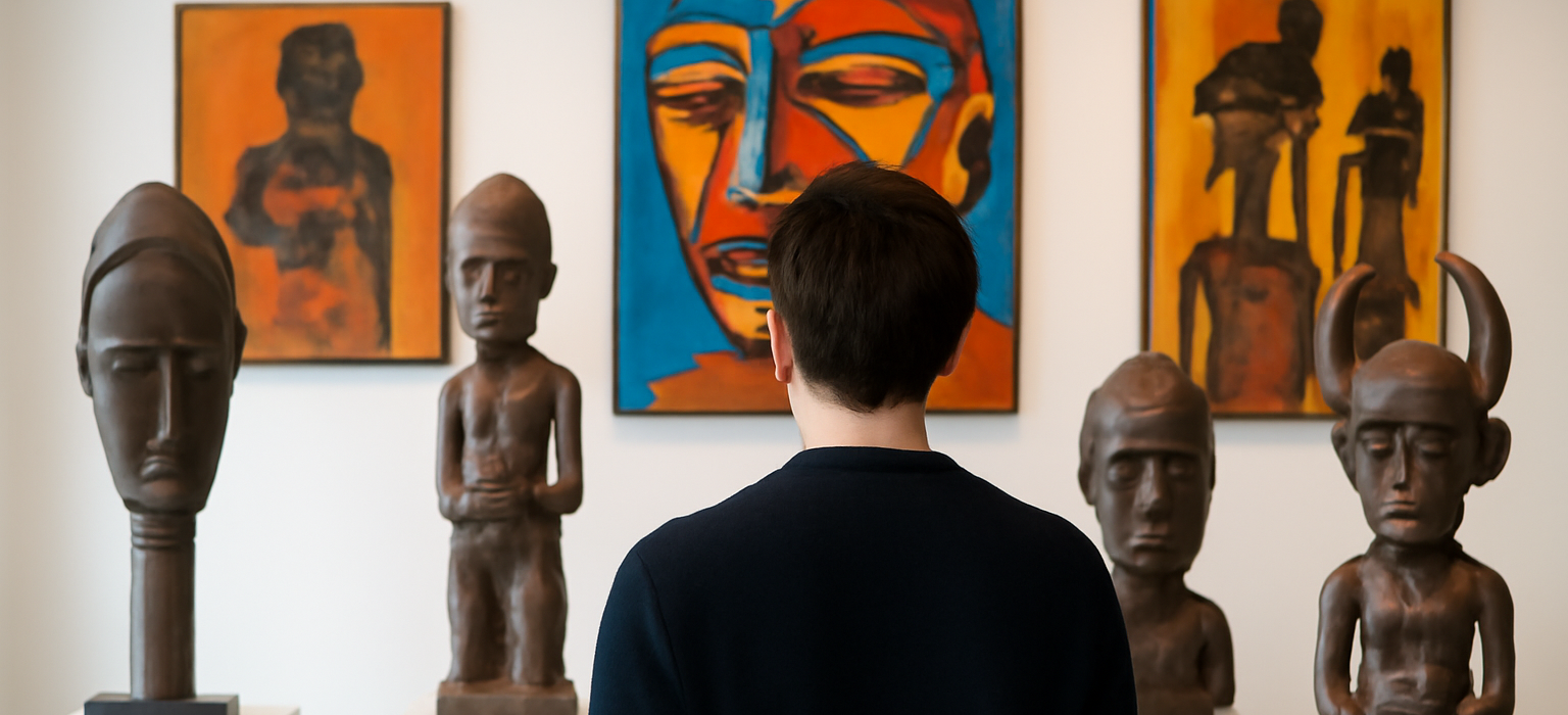 Testament et collections d'art africain : transmission légale du patrimoine culturel