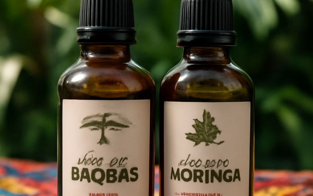 Huiles de massage traditionnelles du Sénégal : baobab et moringa en pratique