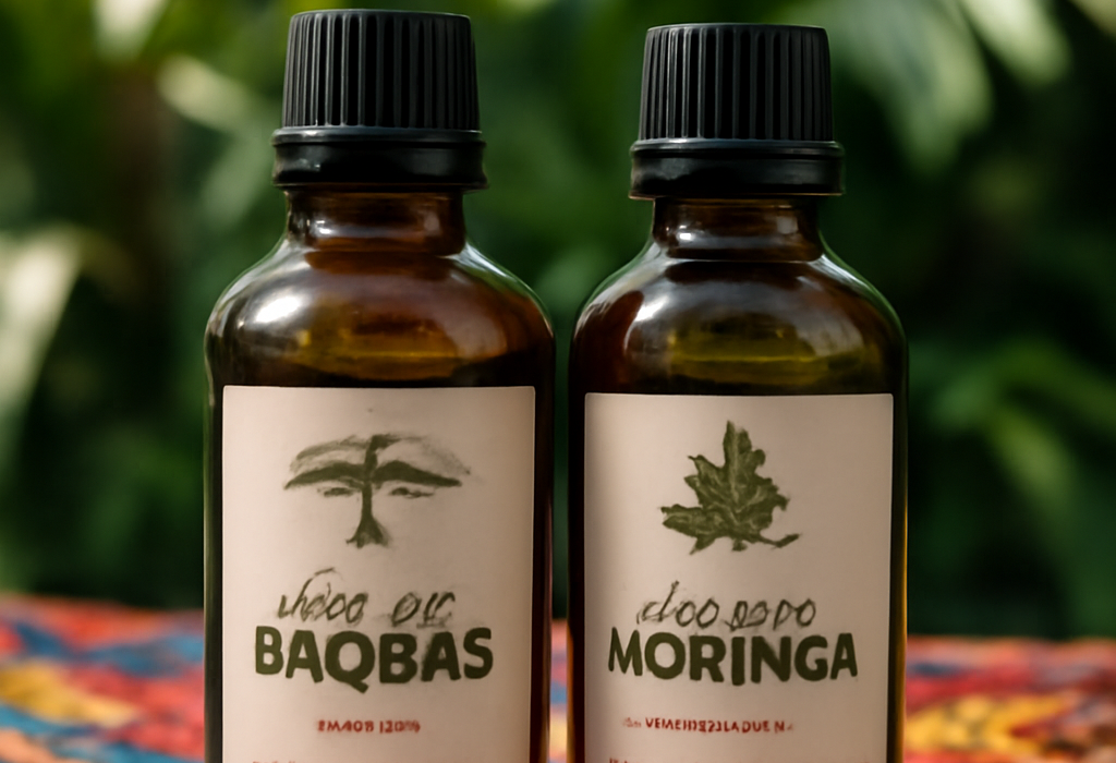 Huiles de massage traditionnelles du Sénégal : baobab et moringa en pratique