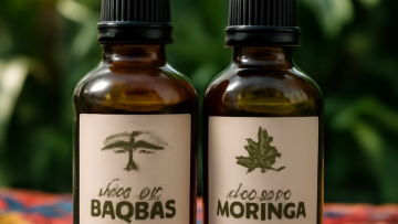 Huiles de massage traditionnelles du Sénégal : baobab et moringa en pratique