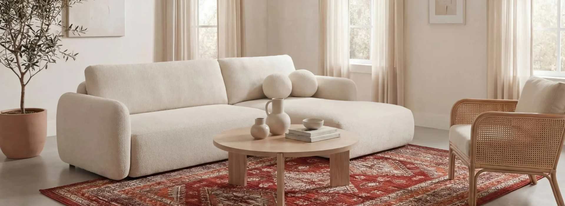 Tapis de salon : ce détail qui change toute l’ambiance